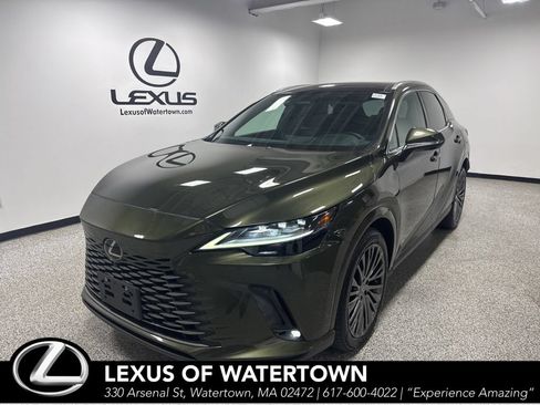 Certified 2023 Lexus RX 350 AWD w/ Cold Area Package image 1