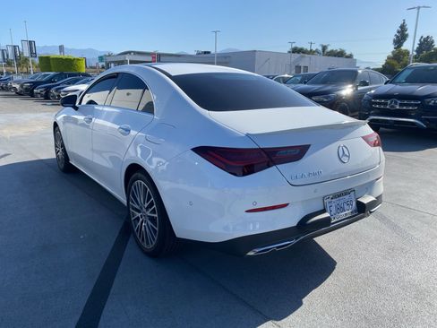 Certified 2025 Mercedes-Benz CLA 250 image 4