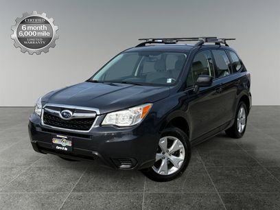 Used 2016 Subaru Forester 2.5i w/ Alloy Wheel Package