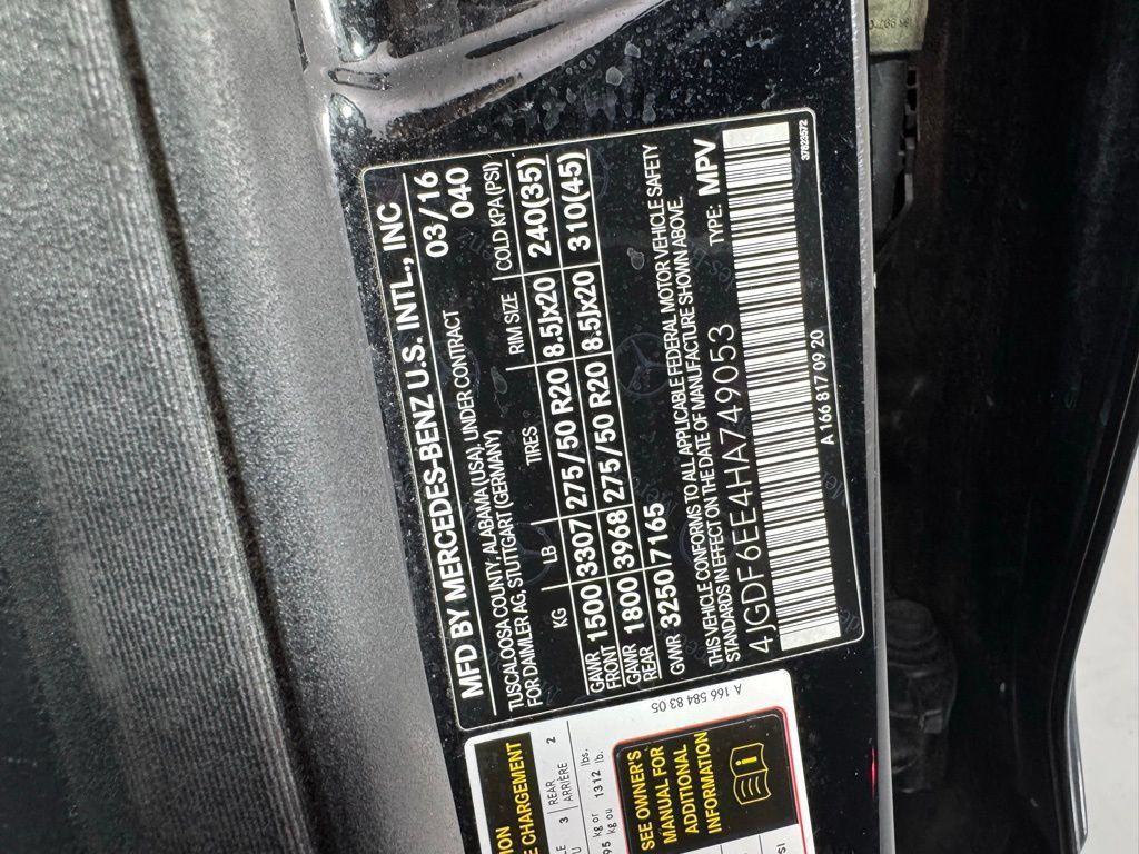 Used 2017 Mercedes-Benz GLS 450 4MATIC image 26