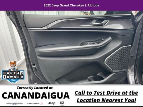 Used 2022 Jeep Grand Cherokee L Laredo AWD/4WD image 8