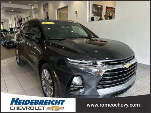 Used 2022 Chevrolet Blazer Premier w/ Enhanced Convenience Package AWD/4WD image 1