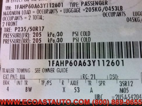 Used 2003 Ford Thunderbird Deluxe image 13