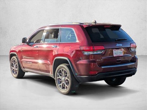 Certified 2021 Jeep Grand Cherokee Limited w/ Luxury Group II image 7