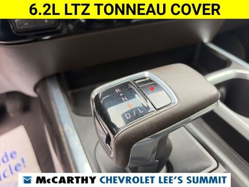 Used 2024 Chevrolet Silverado 1500 LTZ w/ LPO, Dark Essentials Package AWD/4WD image 9