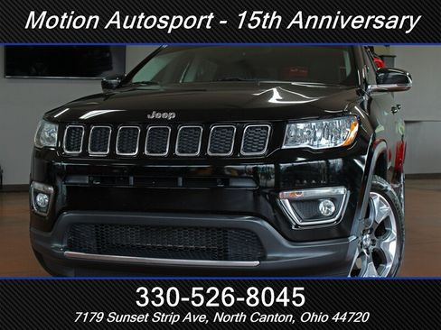 Used 2018 Jeep Compass Limited AWD/4WD image 40