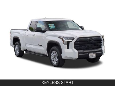 Used 2024 Toyota Tundra SR5 w/ SR5 Premium Package AWD/4WD image 2