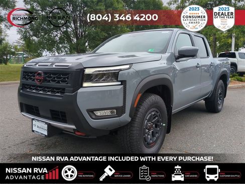 New 2025 Nissan Frontier PRO-4X w/ Pro Premium Package image 9