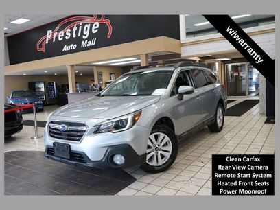 Used 2018 Subaru Outback 2.5i Premium