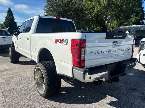 Used 2022 Ford F250 Lariat w/ Lariat Value Package AWD/4WD image 7