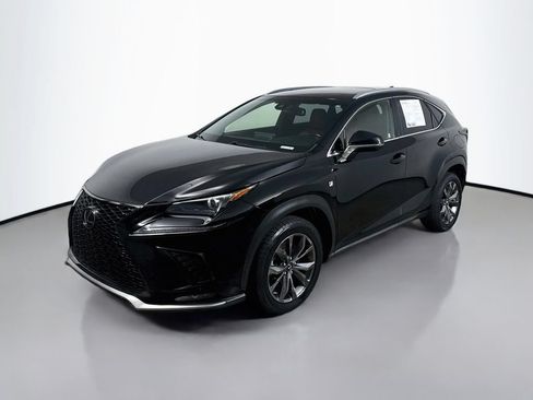 Used 2018 Lexus NX 300 F Sport w/ F Sport Premium Package FWD image 3
