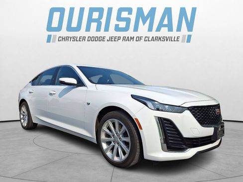 Used 2023 Cadillac CT5 Luxury w/ Sun And Sound Package AWD/4WD image 1