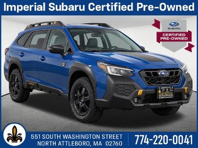 Certified 2024 Subaru Outback Wilderness