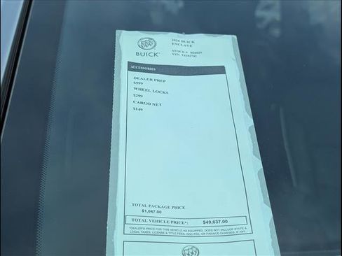 New 2026 Buick Enclave Preferred image 8