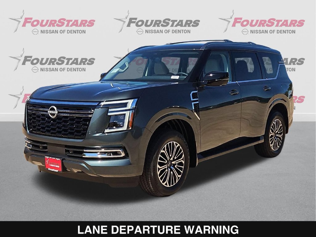 New 2026 Nissan Armada Platinum AWD/4WD image 9