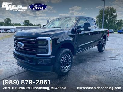 New 2026 Ford F250 Platinum w/ FX4 Off-Road Package