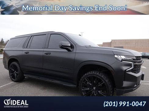 Used 2021 Chevrolet Suburban RST w/ Luxury Package AWD/4WD image 10