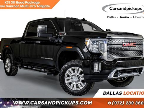 Used 2021 GMC Sierra 2500 Denali w/ Denali Ultimate Package AWD/4WD image 1