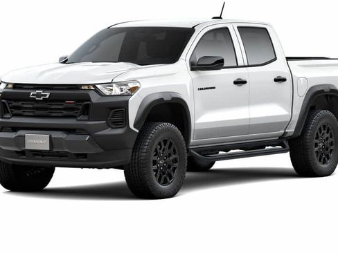 New 2026 Chevrolet Colorado Trail Boss AWD/4WD image 10