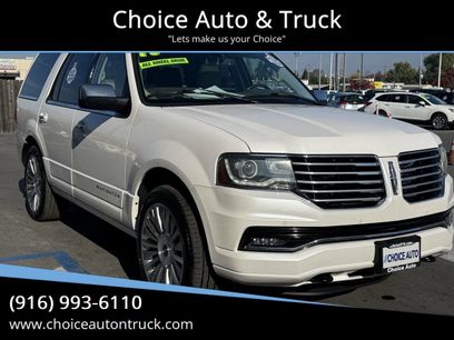 Used 2015 Lincoln Navigator 4WD
