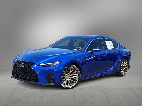 Used 2025 Lexus IS 300 F Sport w/ Accessory Package 2 RWD image 1