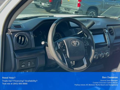 Used 2019 Toyota Tundra 4x4 Double Cab image 5
