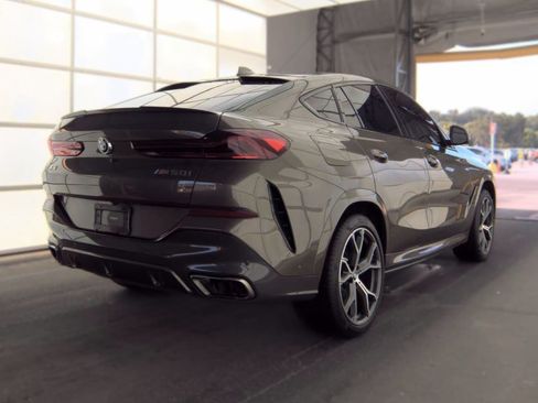 Used 2020 BMW X6 M50i w/ Premium Package AWD/4WD image 4