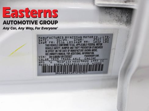 Used 2024 Nissan Sentra S FWD image 34