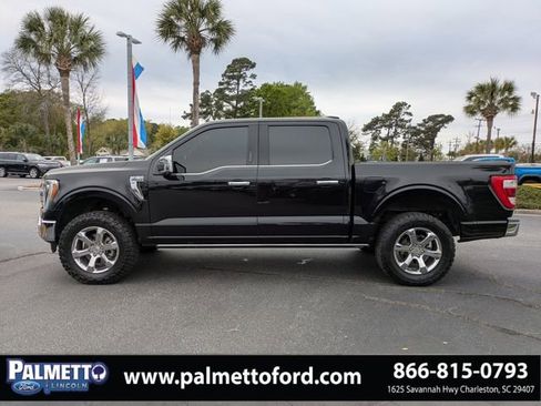 Used 2022 Ford F150 King Ranch w/ Equipment Group 601A High image 5