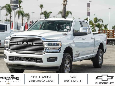 Used 2024 RAM 2500 Laramie w/ Safety Group AWD/4WD image 1