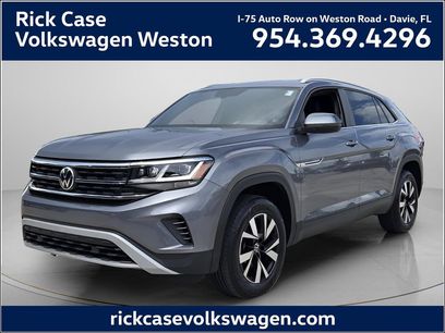 Certified 2022 Volkswagen Atlas Cross Sport SE