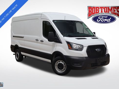 Certified 2024 Ford Transit 250 148 Medium Roof w/ Load Area Protection Package RWD image 1