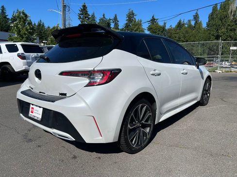 Used 2021 Toyota Corolla XSE w/ Carpet Mat Package (TMS) FWD image 4