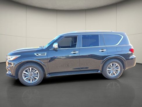 Used 2023 INFINITI QX80 Luxe w/ Cargo Package image 5