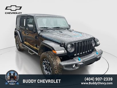 Used 2022 Jeep Wrangler Unlimited Rubicon 4xe w/ Cold Weather Group
