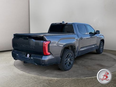 Used 2022 Toyota Tundra Platinum w/ Advanced Package AWD/4WD image 4