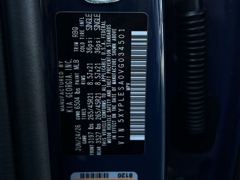 New 2027 Kia Telluride X-Line SX Prestige AWD/4WD image 40