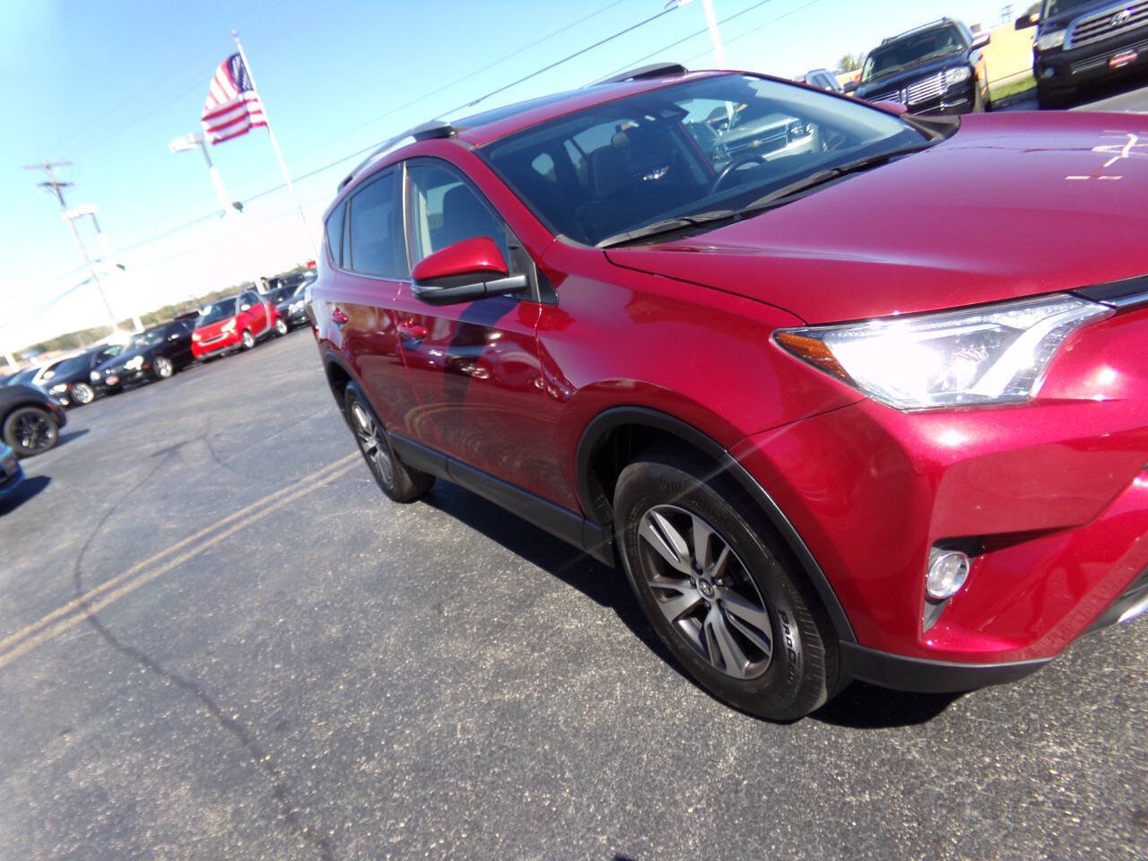 Used 2018 Toyota RAV4 XLE w/ Plus Extra Value Package AWD/4WD image 47