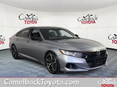 Used 2021 Honda Accord Sport