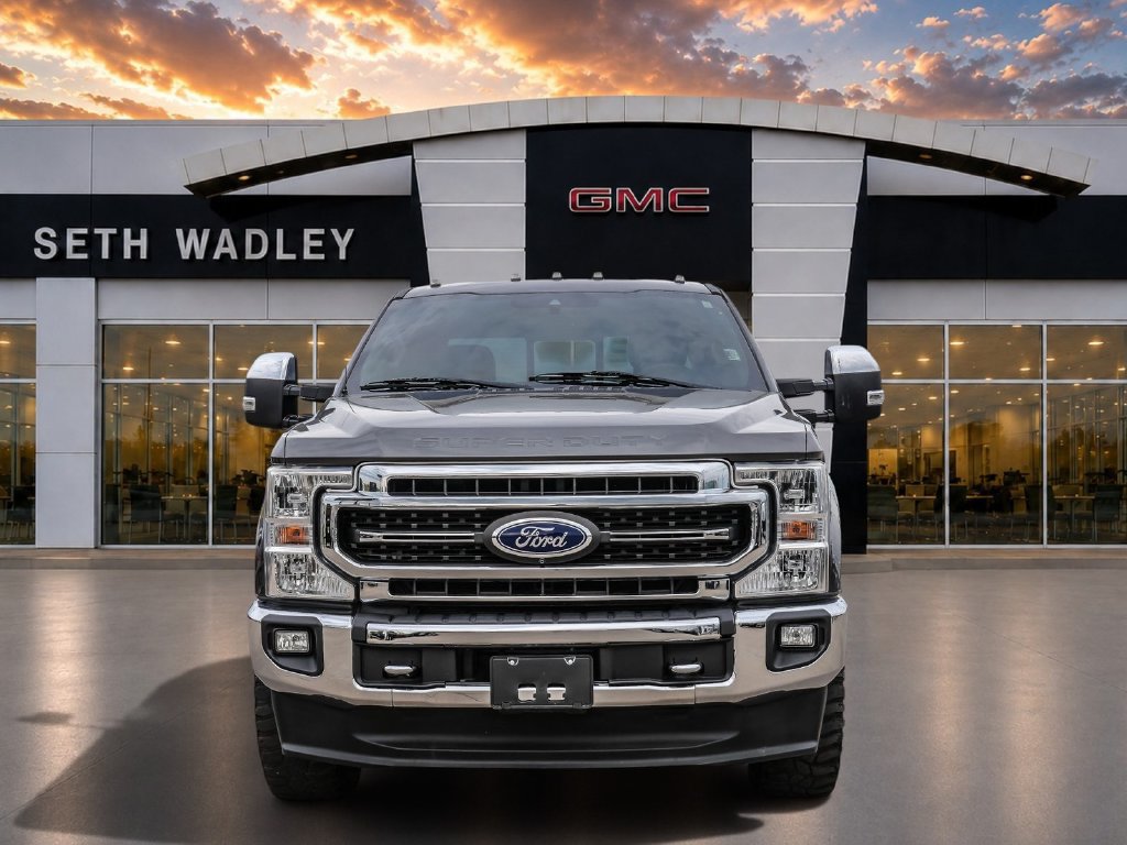 Used 2020 Ford F250 Lariat w/ Lariat Ultimate Package AWD/4WD image 2