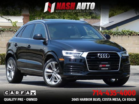 Used 2018 Audi Q3 2.0T Premium Plus w/ Premium Plus Package AWD/4WD image 3