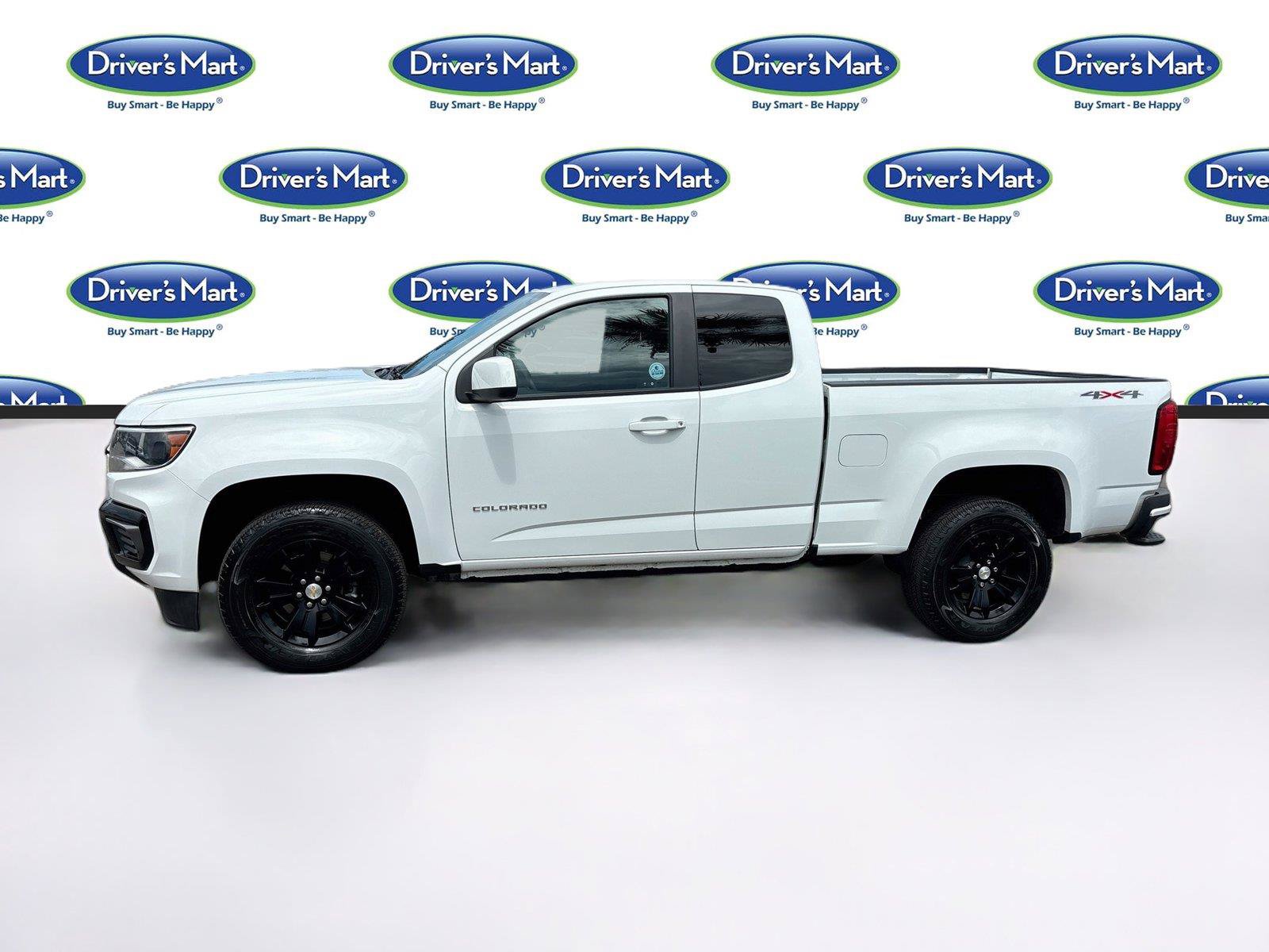 Used 2022 Chevrolet Colorado LT w/ Fleet Safety Package AWD/4WD image 4