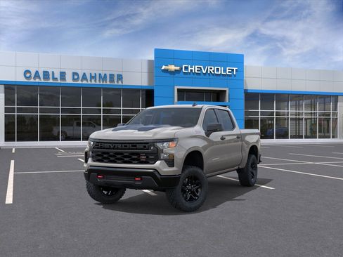 New 2026 Chevrolet Silverado 1500 Custom Trail Boss AWD/4WD image 8