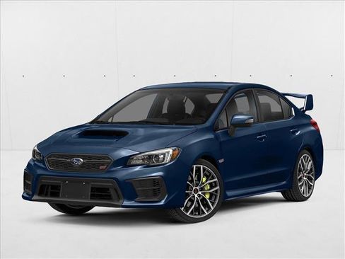 Used 2021 Subaru WRX STI w/ Popular Package #3 AWD/4WD image 1