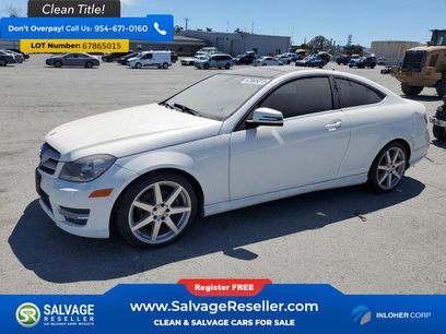 Used 2013 Mercedes-Benz C 250 Coupe