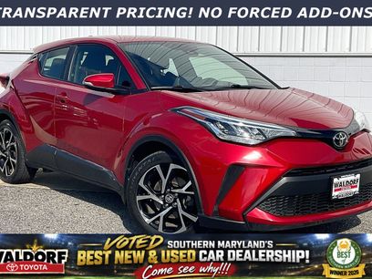 Used 2021 Toyota C-HR XLE