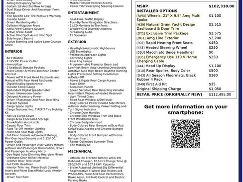 Used 2022 Mercedes-Benz EQS 450+ Sedan image 3