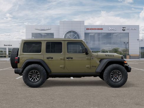 New 2025 Jeep Wrangler Willys image 22