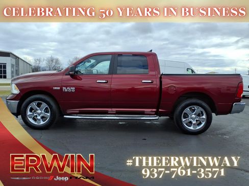 Used 2018 RAM 1500 Big Horn image 4