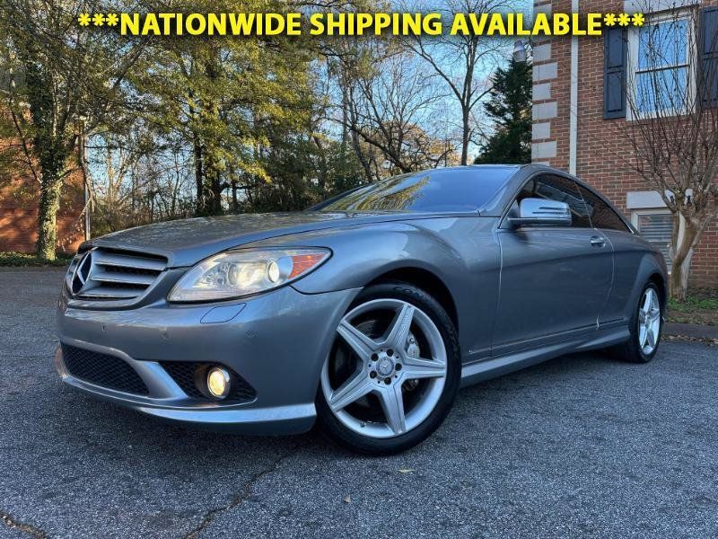 Used 2010 Mercedes-Benz CL 550 4MATIC w/ Sport Pkg image 1